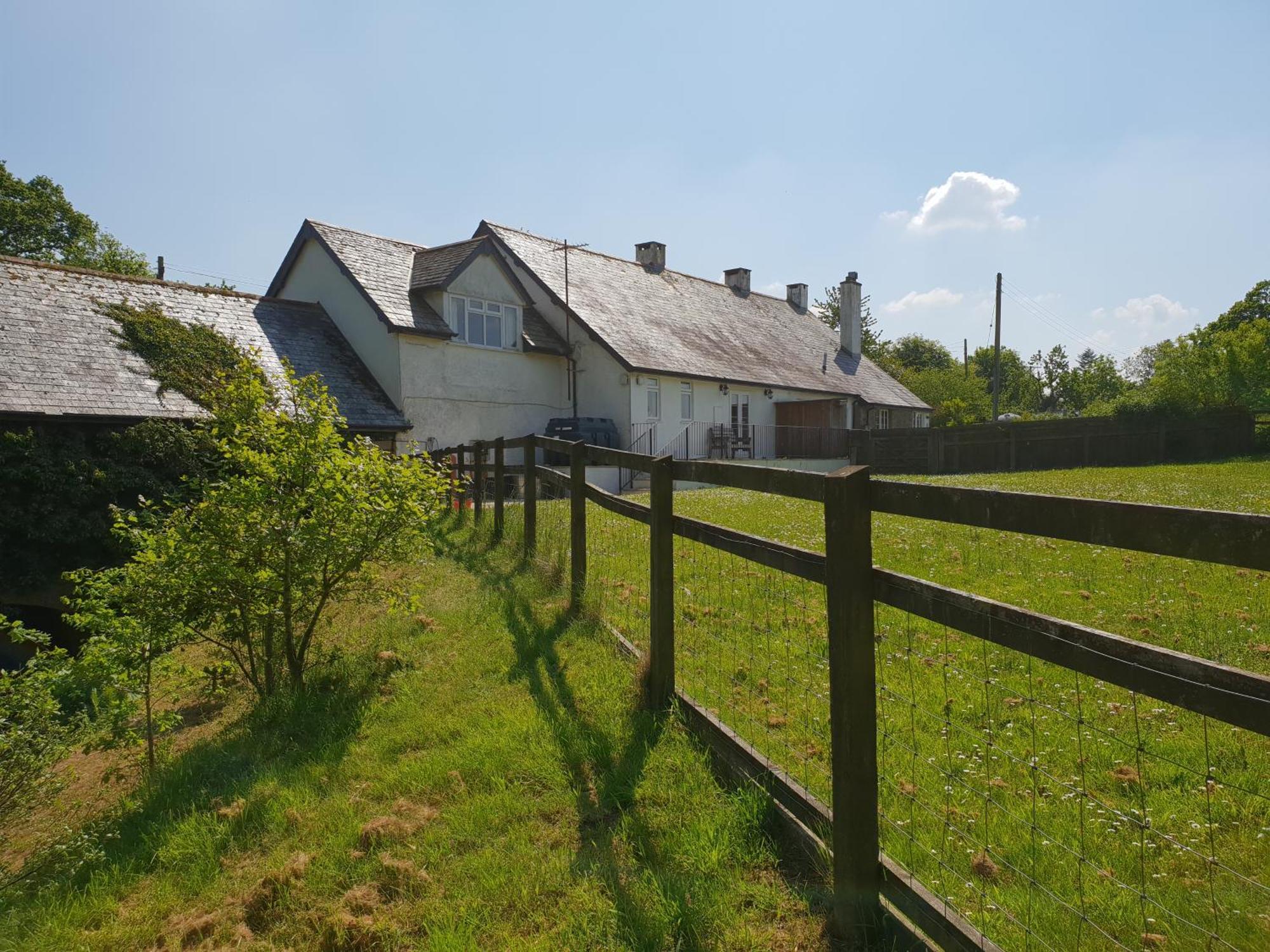 The Millers Cottage Okehampton Exterior photo